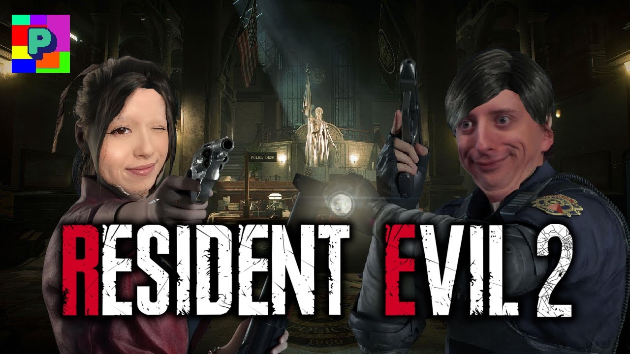 THE BEST YOUTUBERS SAVE RACCOON CITY | RESIDENT EVIL 2 REMAKE | PLATFORMER LIVE |