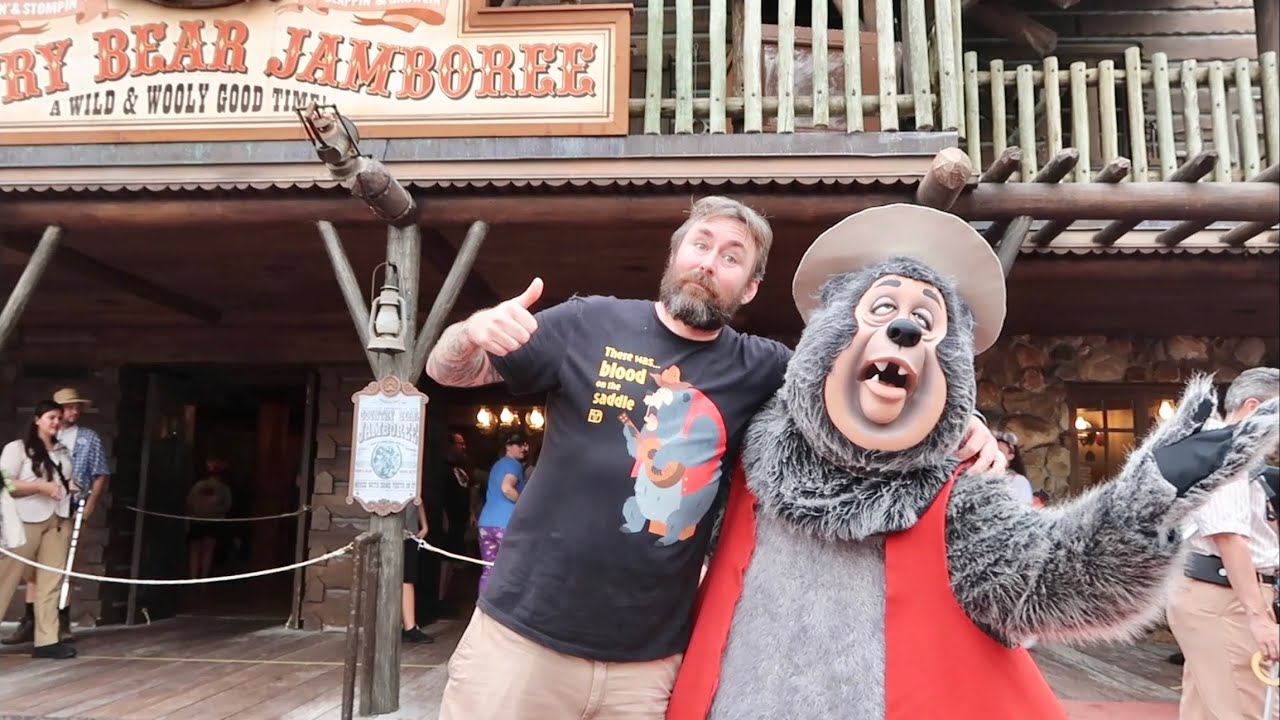 The Incredible Final Day & Night Of Country Bear Jamboree – WILD Last Closing Shows / Saying Goodbye