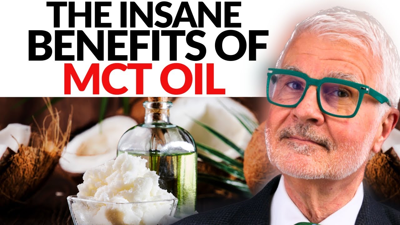 The Insane Health Beneftis of MCT Oil | Dr. Steven Gundry
