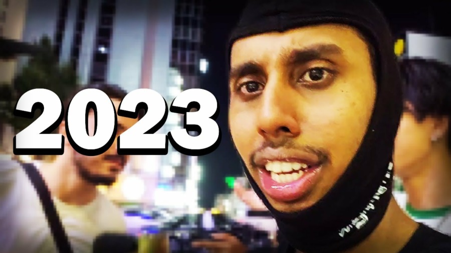 The Most Memorable/Hilarious IRL Live Streaming Moments Of 2023