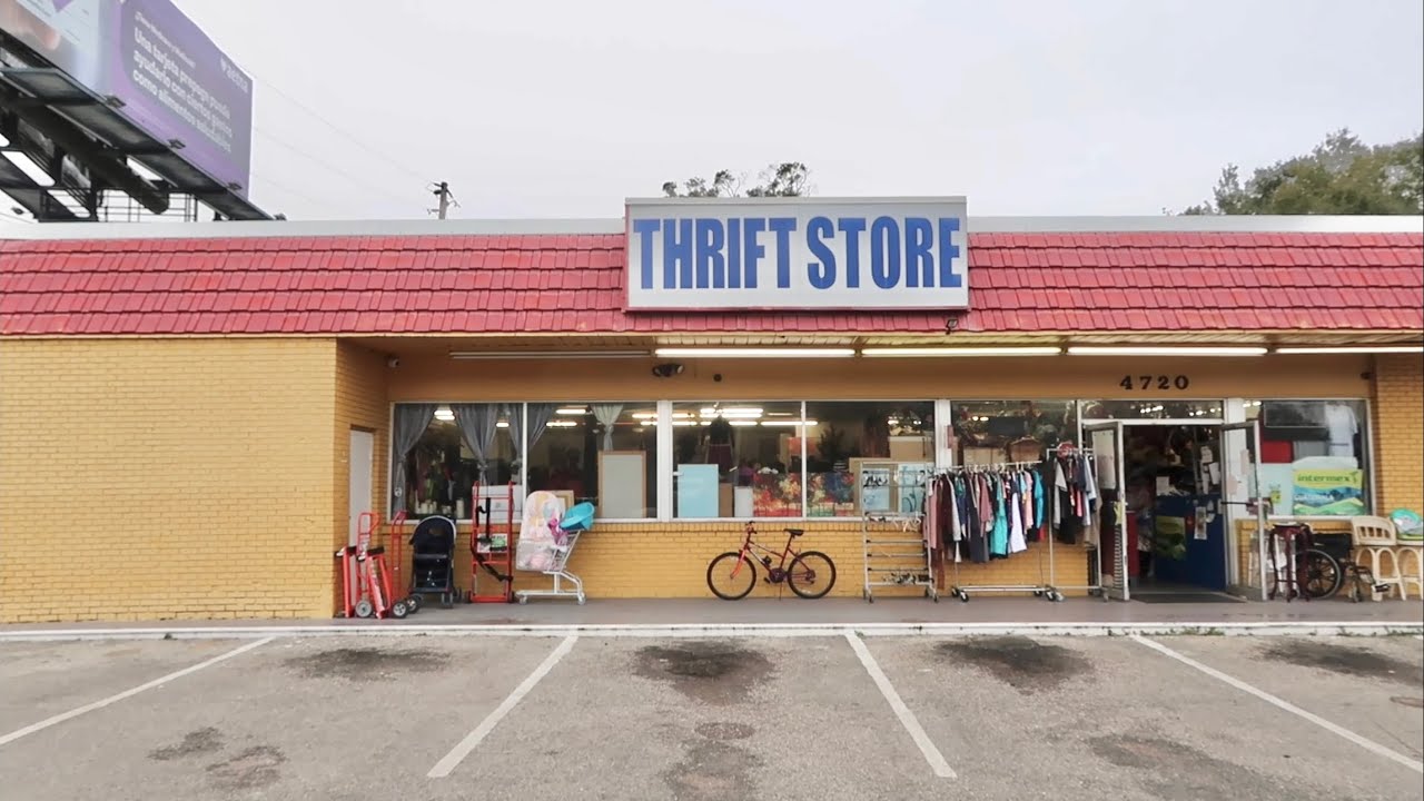 Thrift Shopping From Kissimmee To St Cloud Florida On Hwy 192 – Vintage & Used Deals / Small Shops