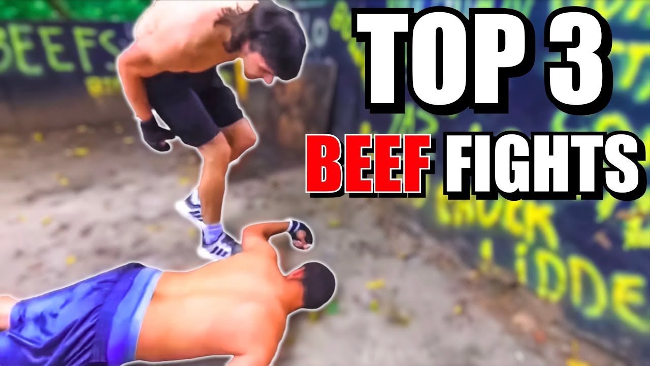 TOP 3 Beefs Fights that got Solved in the Ring