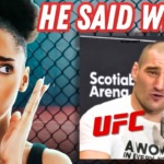 UFC Fighter Sean Strickland Leaves Woke Reporter SPEECHLESS