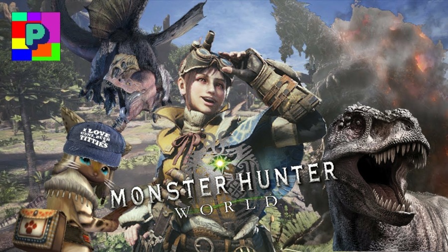 WE WILL BEAT UP EVERY MONSTER | MONSTER HUNTER : WORLD | PLATFORMER LIVE |