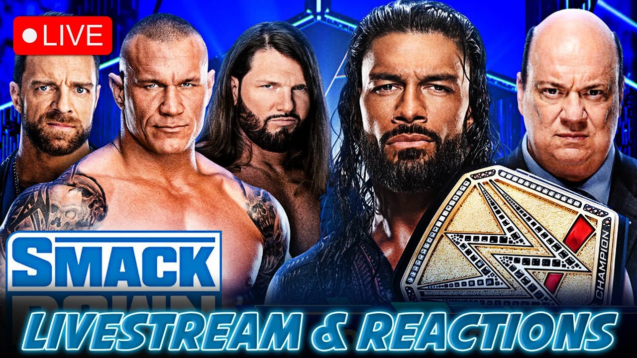 WWE Smackdown Live Watchalong 1/19/24: Contract Signing For The ROYAL RUMBLE!