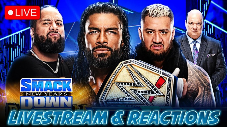 🔴 WWE SMACKDOWN Livestream: NEW YEARS REVOLUTION