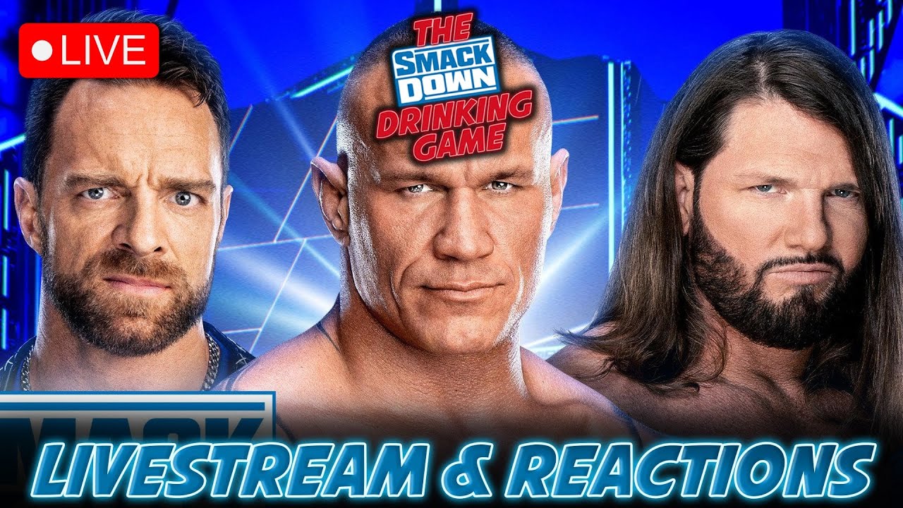 🔴 WWE SMACKDOWN Livestream: The Drinking Game is BACK