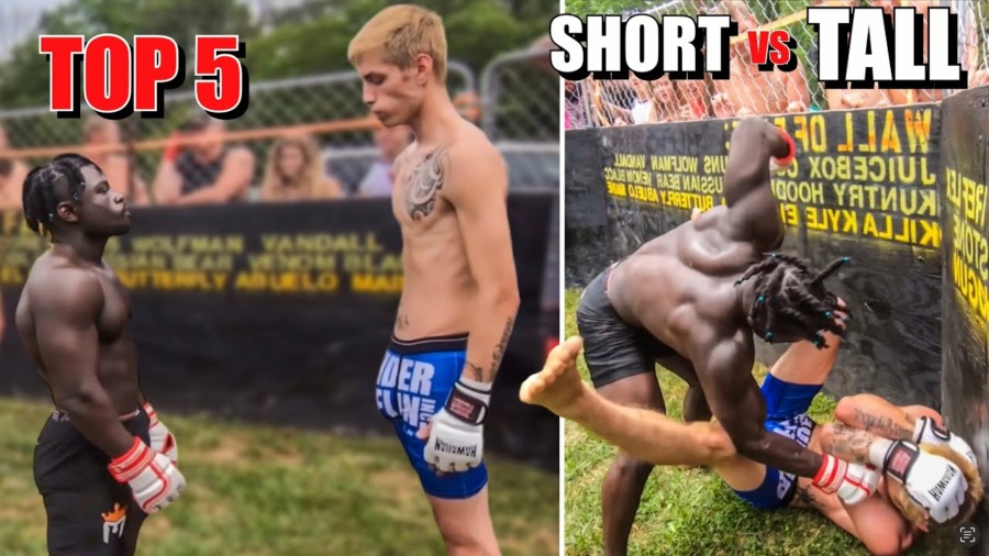 5 Times Short Guys Punished Taller Opponents