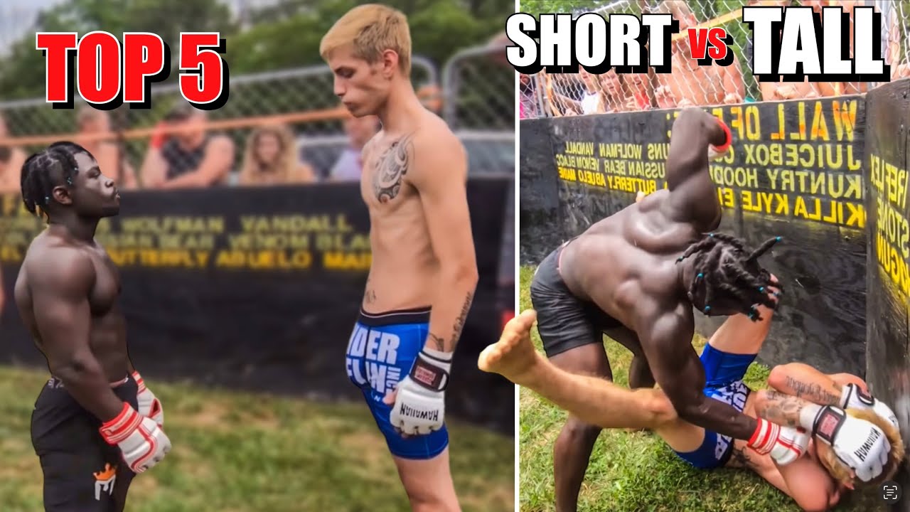 5 Times Short Guys Punished Taller Opponents