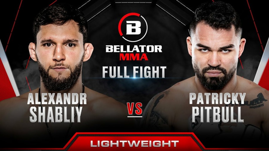 Alexander Shabily vs Patricky Pitbull | Bellator 301 Full Fight