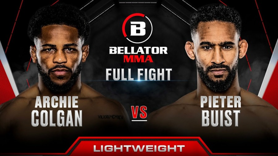 Archie Colgan vs Pieter Buist | Bellator 301 Full Fight