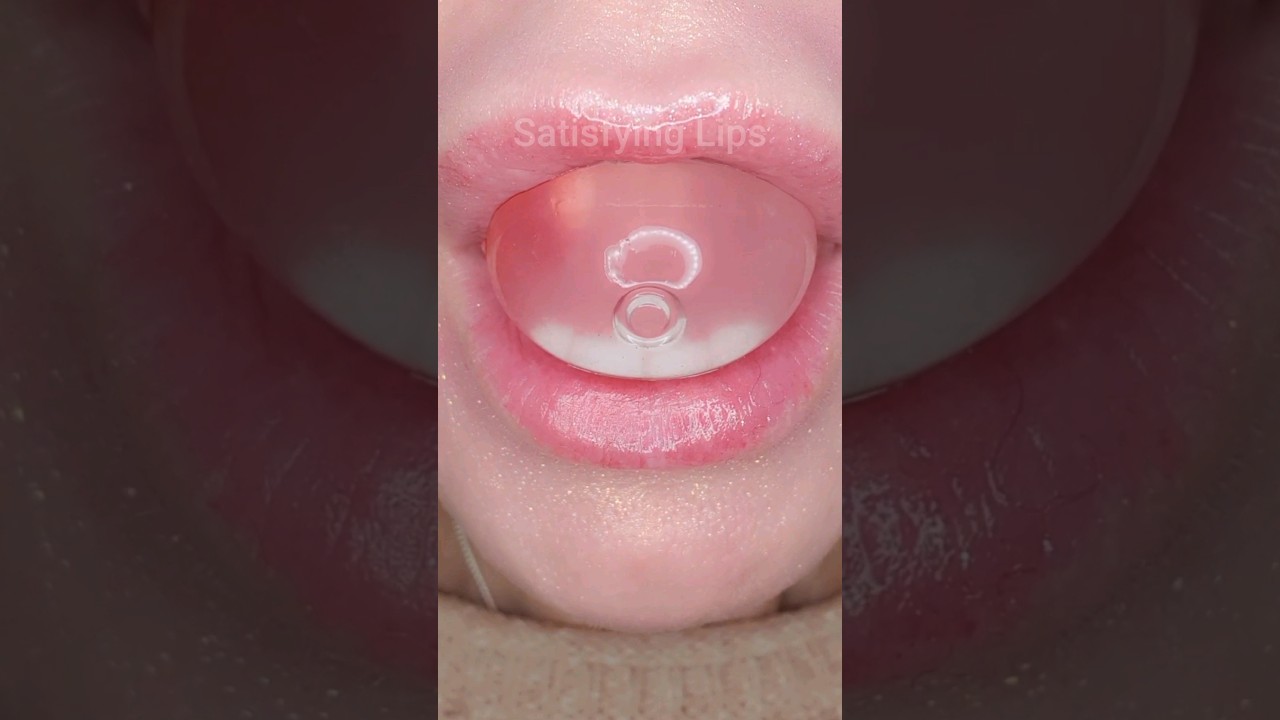 ASMR Satisfying Eating Jelly Ball #asmr #asmrsounds #mukbang