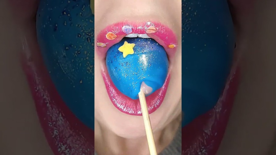 ASMR Satisfying Eating Sweet Treats #asmr #asmreating #satisfyingvideo