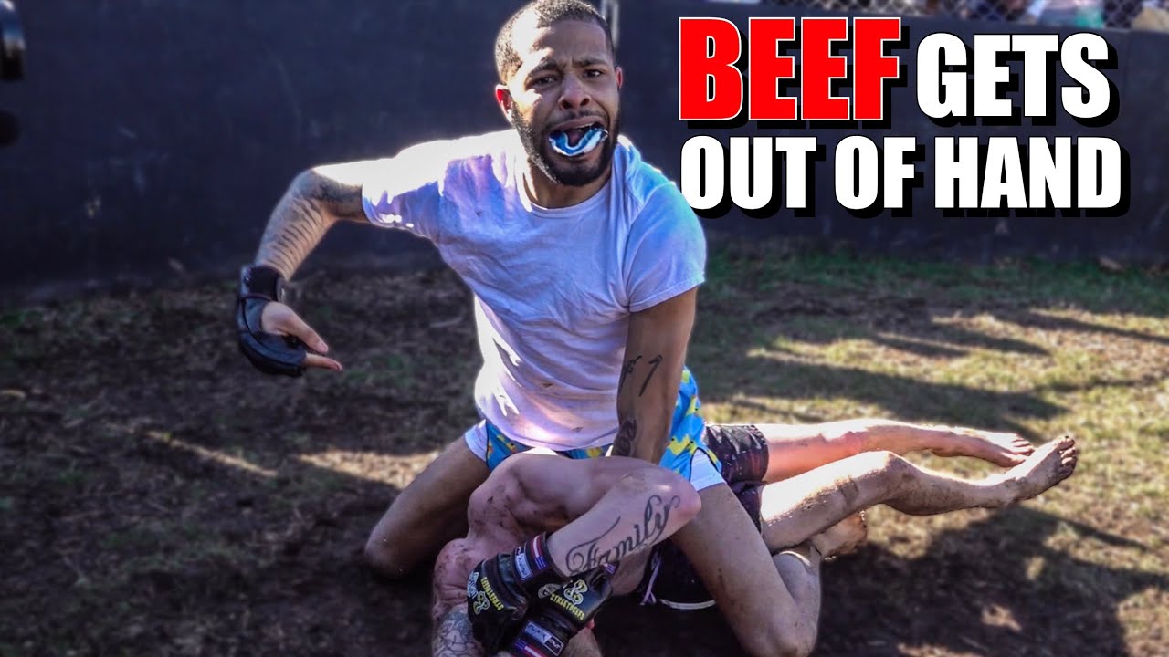 BEEF Starts Online & Gets Solved in the Ring | 717 Dinero vs DOLO