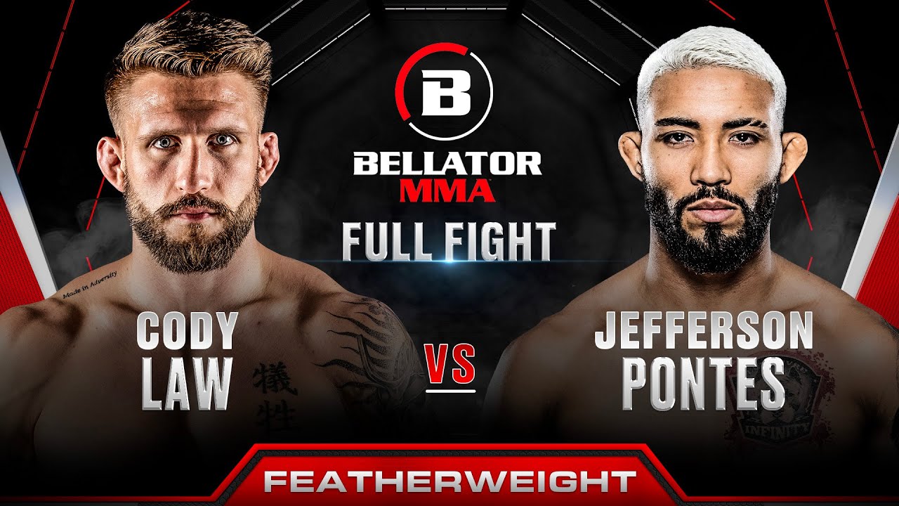 Cody Law vs Jefferson Pontes | Bellator 301 Full Fight