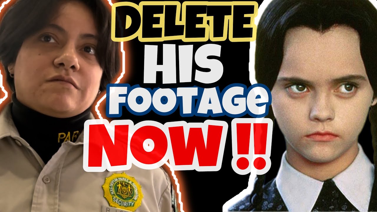 Delete His footage Police !!