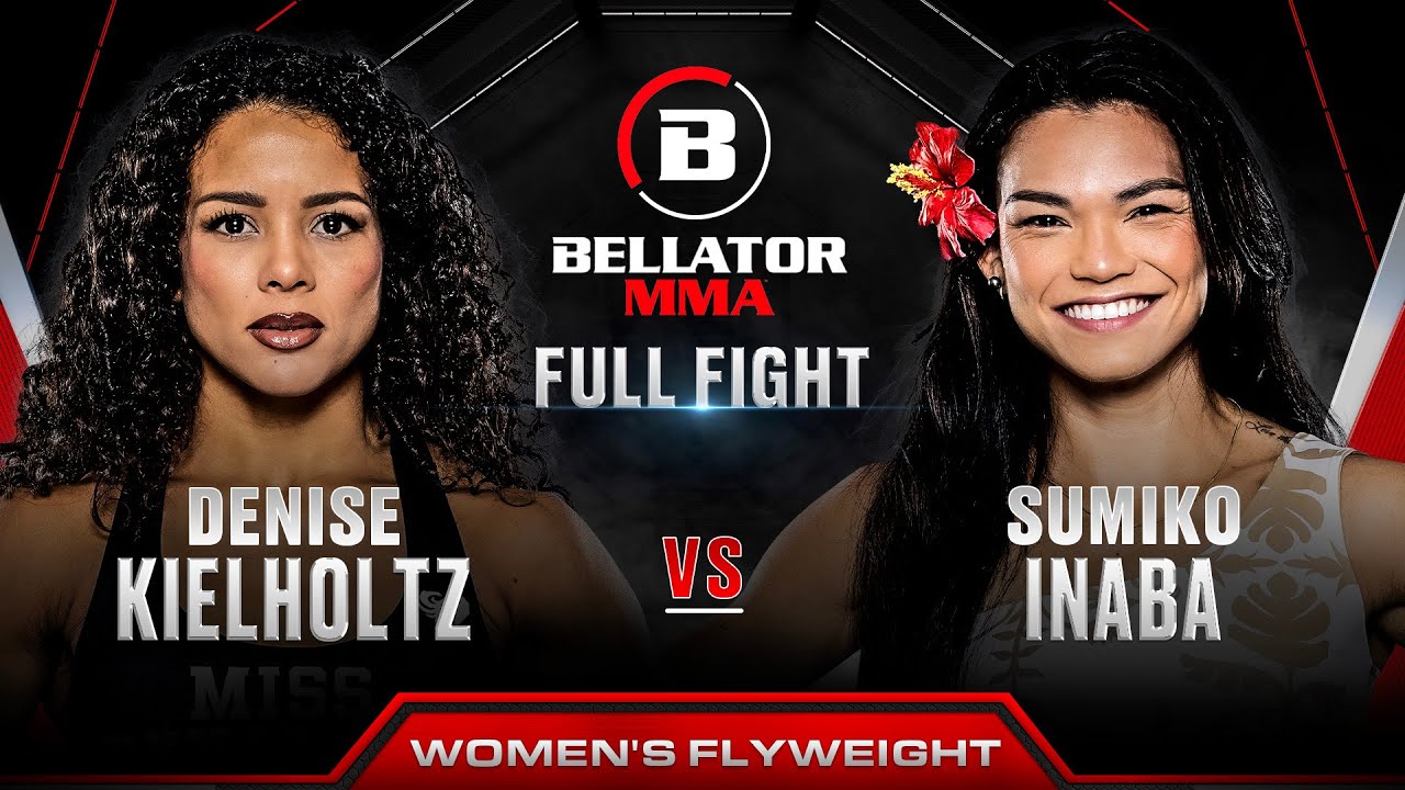 Denise Kielholtz vs Sumiko Inaba | Bellator 301 Full Fight