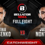 Dmytrii Hrytsenko vs Justin Montalvo | Bellator 300 Full Fight