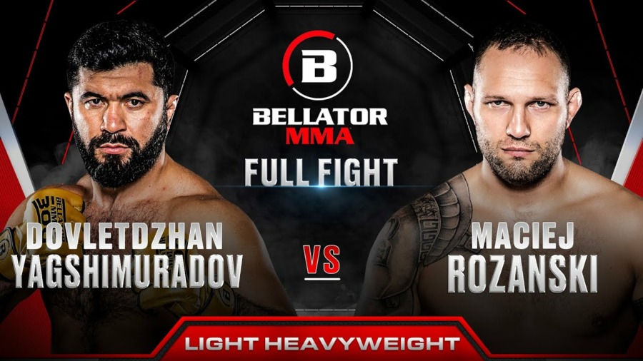 Dovletdzhan Yashimuradov vs Maciej Rozanski | Bellator 300 Full Fight