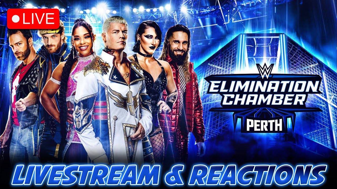 Elimination Chamber Watchalong – 2/24/24: Who’s Going To WrestleMania?