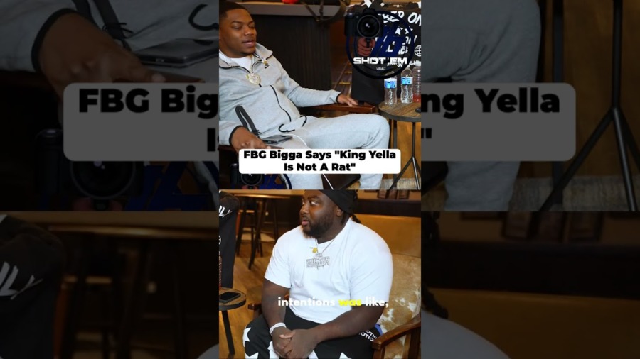 FBG Bigga Says “King Yella Is Not A Rat”