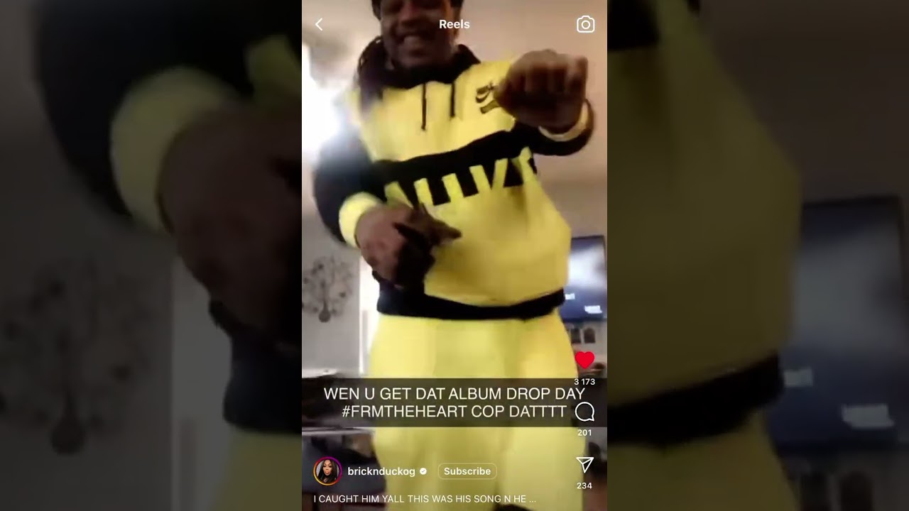 FBG DUCK DANCING TO HIS UNRELEASED SONG FULL OF LIFE BEFORE HIS TRAGIC DEATH 💔 #shortsfeed #fbg