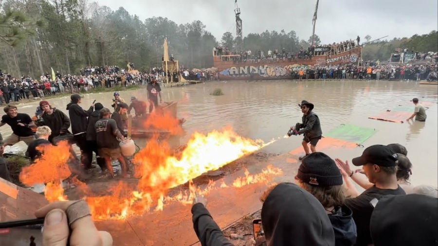 Florida’s WILDEST Event – Swampfest 2024 Was Crazier & Bigger Than Ever / Intense BMX Event In Rain