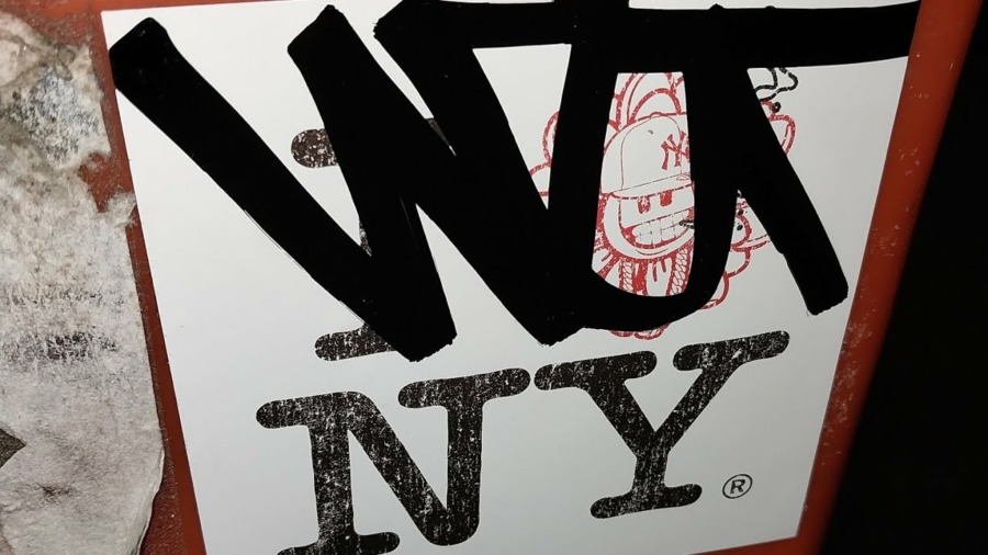 GRAFFITI STICKER SLAPS PART 15! NYC EDITION!!!