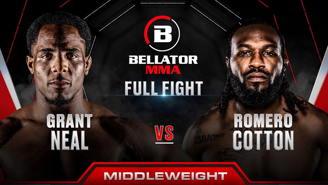 Grant Neal vs Romero Cotton | Bellator 300 Full Fight