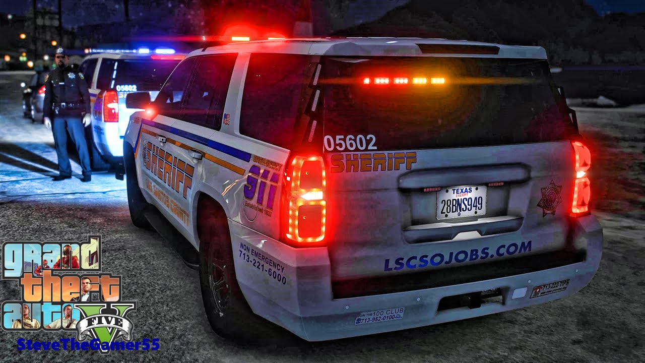 GTA 5 Sheriff Saturday Patrol|| Ep 148| GTA 5 Mod Lspdfr|| #lspdfr #stevethegamer55