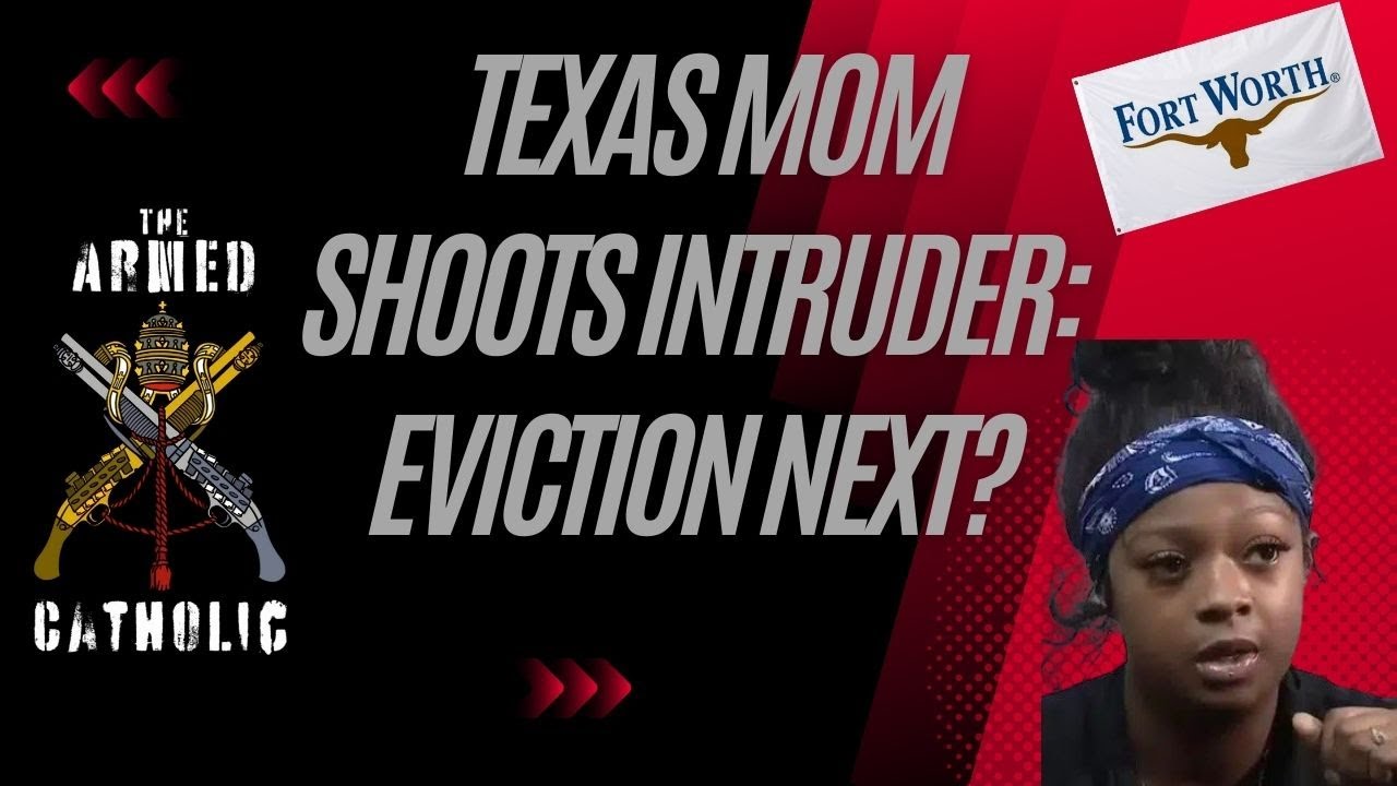 Heroic Texas Mom’s Brave Act Saves Family, but Now She Faces Eviction