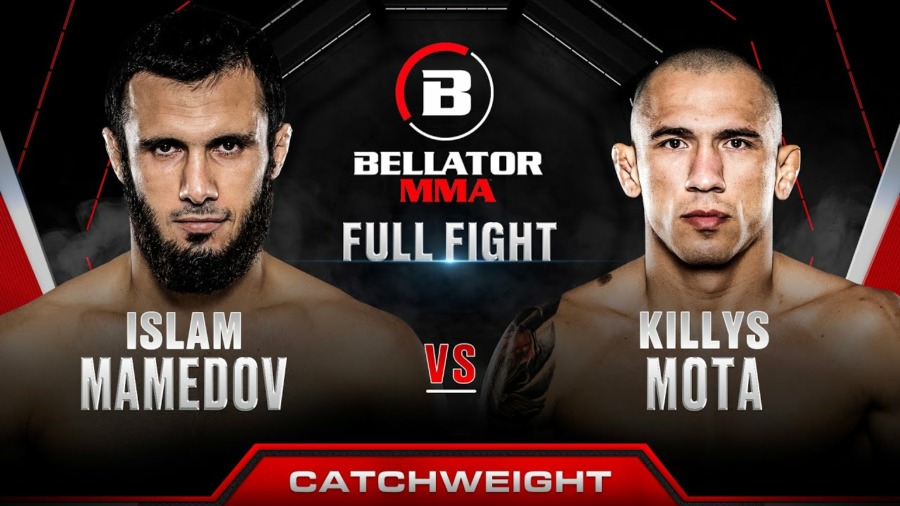 Islam Mamedov vs Killys Mota | Bellator 301 Full Fight