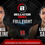 Jackie Cataline vs Lorrany Santos | Bellator 300 Full Fight