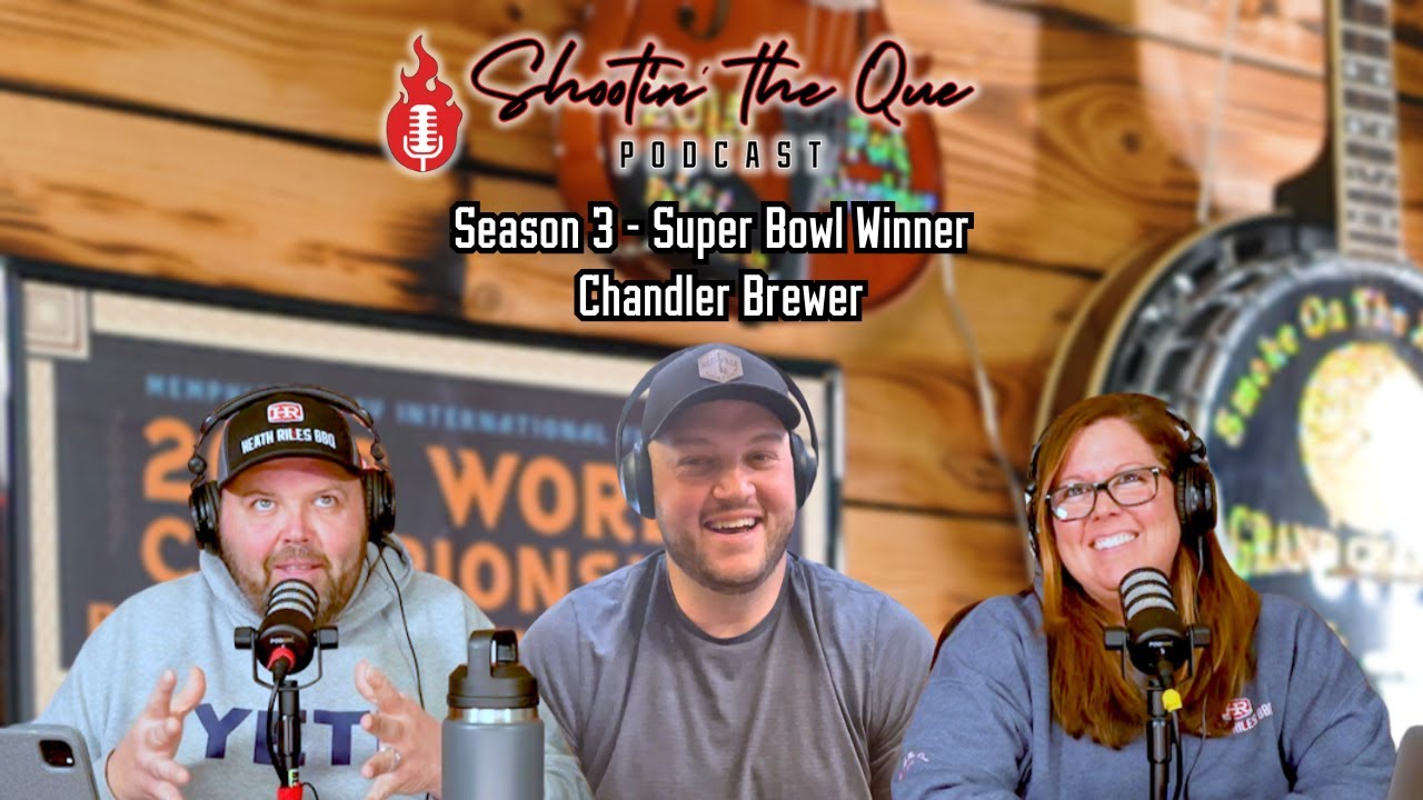 Jags OL & Super Bowl Champion Chandler Brewer | Shootin’ The Que Podcast