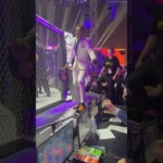 Jason Jackson Daps Up Former Champs Chael Sonnen and Sean O’Connell after Ray Cooper TKO Win #shorts