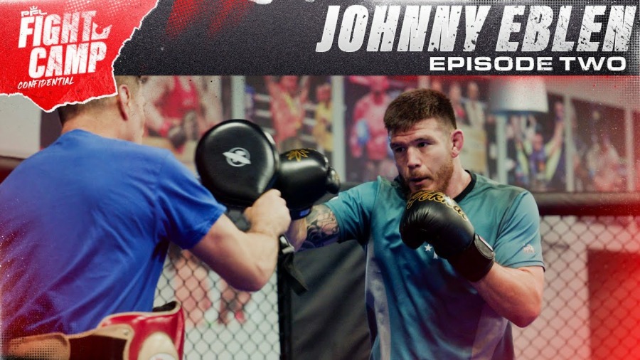 Johnny Eblen is the Best Middleweight on the Planet | PFL vs Bellator Fight Camp Confidential Ep. 2