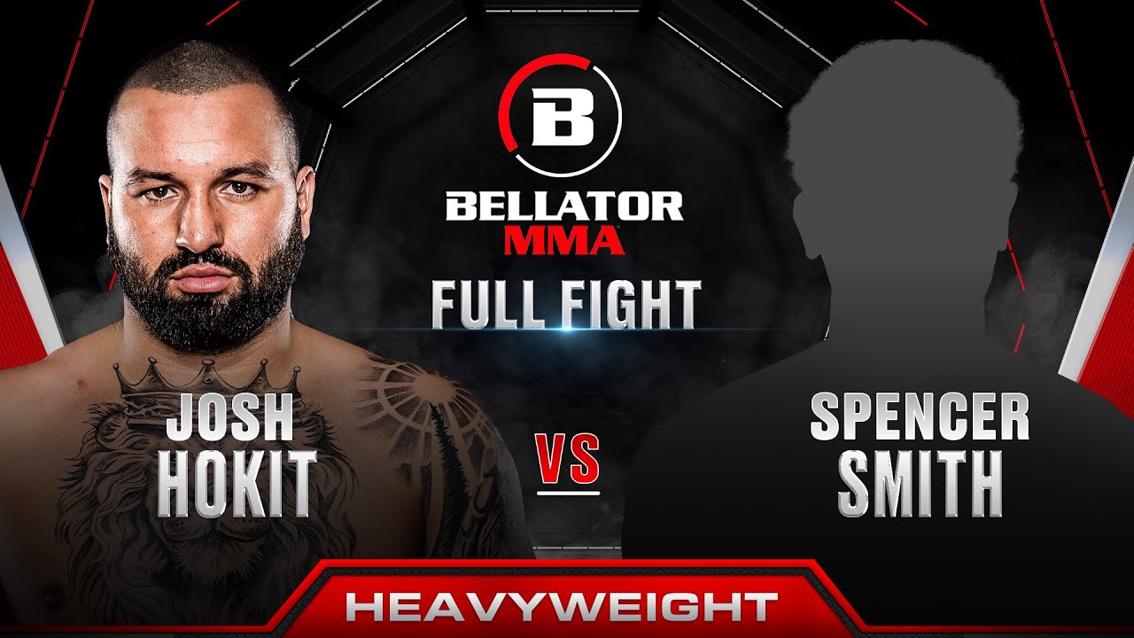 Josh Hokit vs Spencer Smith | Bellator 300 Full Fight