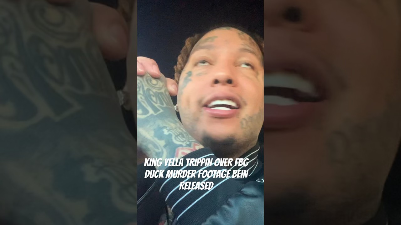 KING YELLA READY TO CRASH OUT AFTER SEEIN FBG DUCK GUNNED DOWN ON CAMERA 💔💔💔💔 #shortsfeed