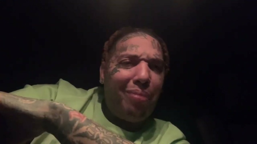 KING YELLA RESPONDS TO PEOPLE MAD I TOOK A HALF NUDE PIC AND VIDEO FOR MOMMA LING ON VALENTINES DAY