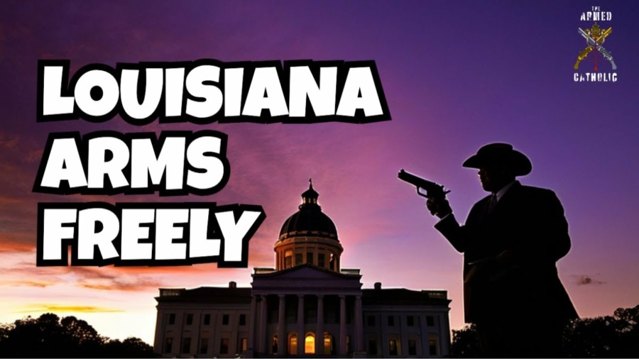 Louisiana Senate Approves Constitutional Carry Bill