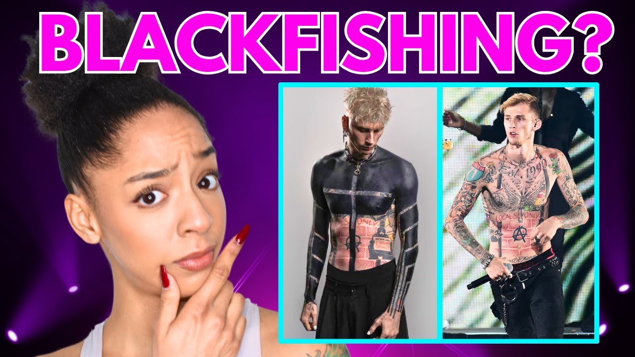 Machine Gun Kelly Accused Of “Blackfishing” With New Tattoo