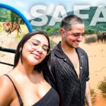 Me AVENTUREI por um SAFARI ft. Tainá e Boca de 09 | Vlog