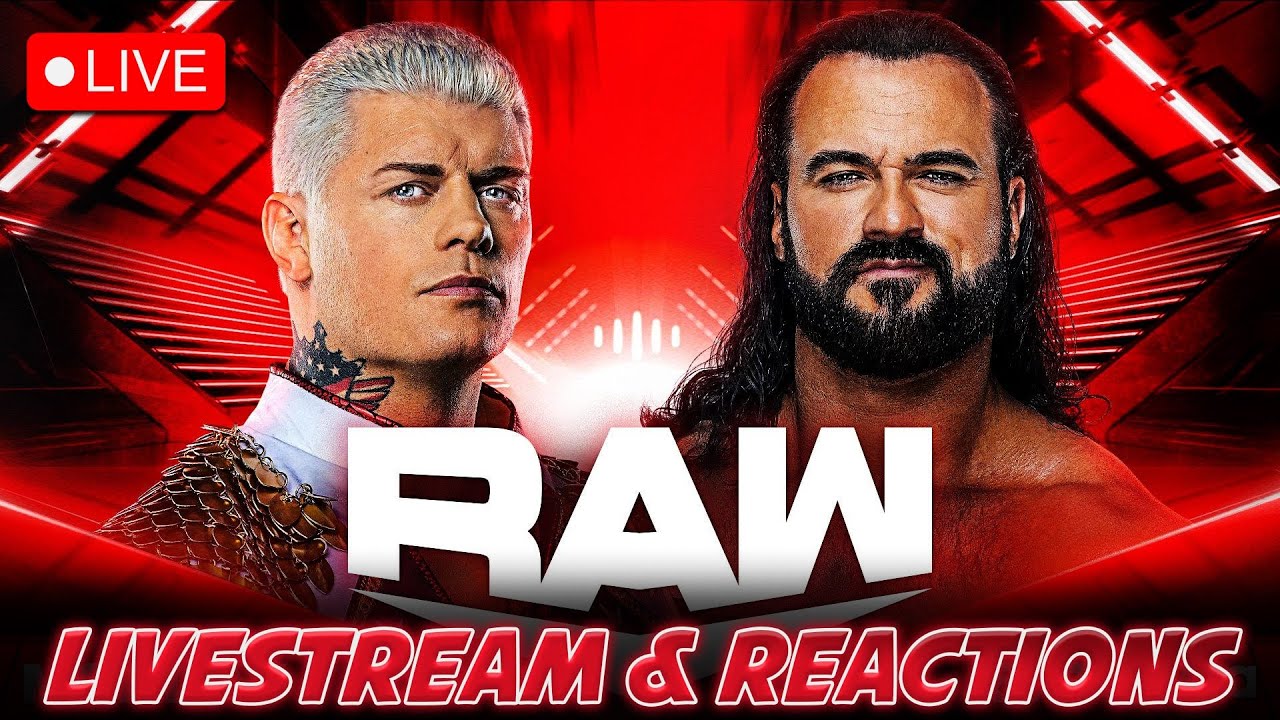 Monday Night Raw LIVE Watchalong – 2/19/24: ALMOST AT 2K SUBS!