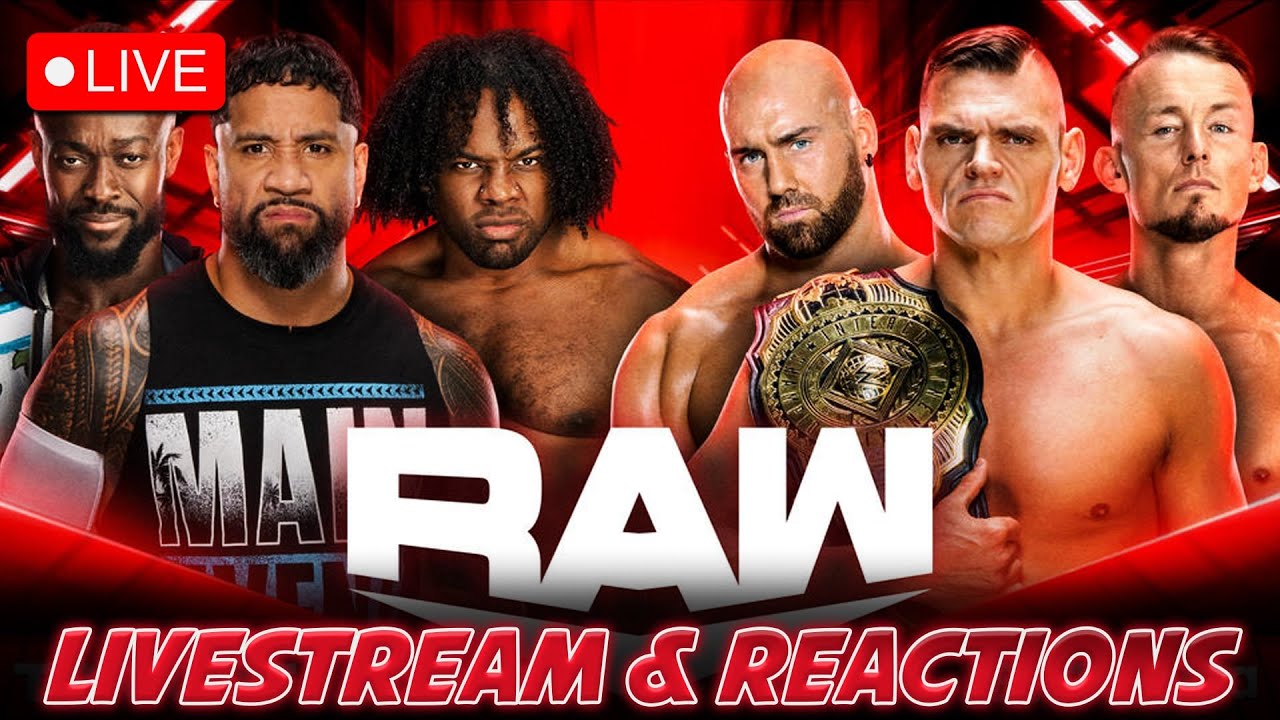Monday Night Raw Watchalong – 2/12/24 WWE Livestream