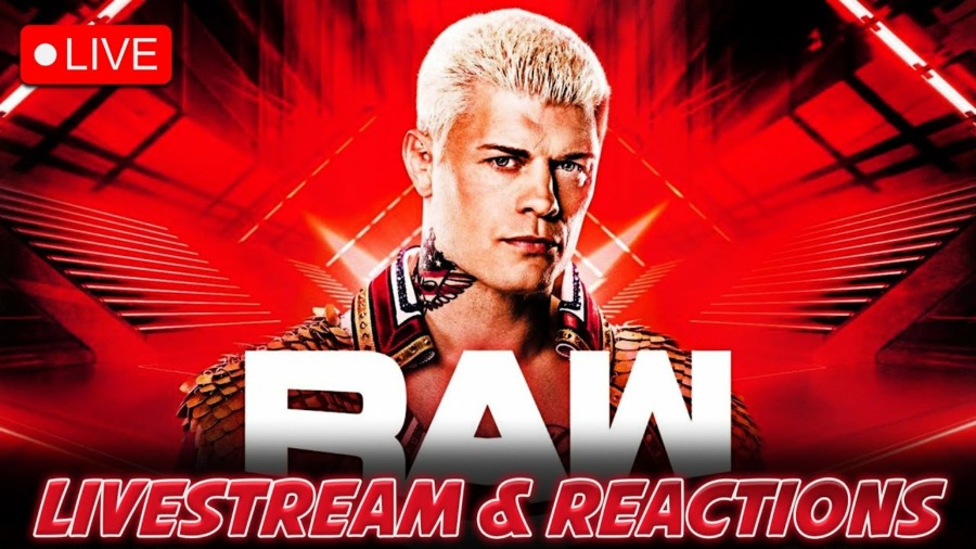 Monday Night Raw Watchalong – 2/5/24 WWE Livestream