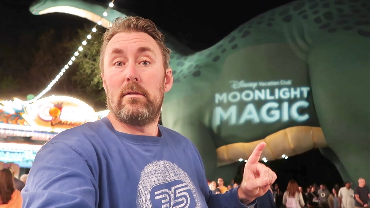 Moonlight Magic After Hours Event At Disney’s Animal Kingdom- No Crowds / Stuck On Rides & Free Food