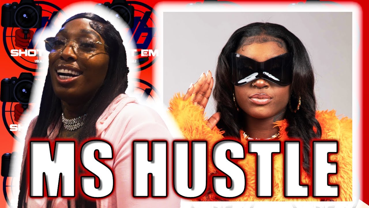 Ms Hustle On Being Locked Up & Favorite artist Out Of Chicago
