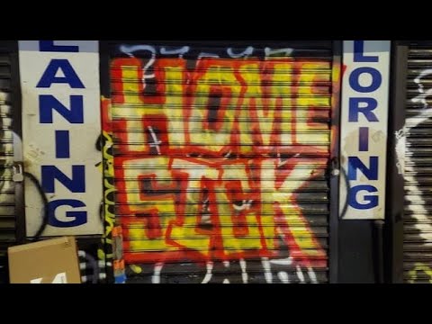 NYC GRAFFITI BOMBER HOMESICK PART 1!