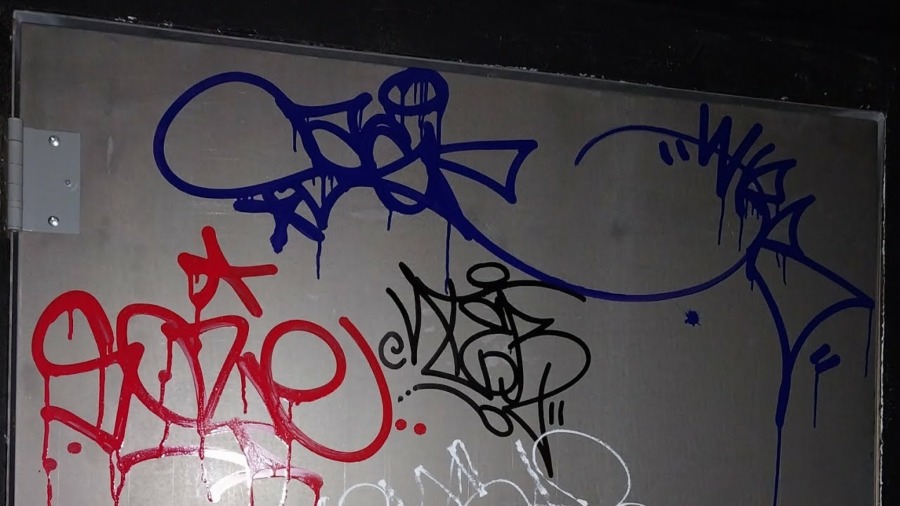 NYC GRAFFITI BOMBER SAGE WRB PART 2!