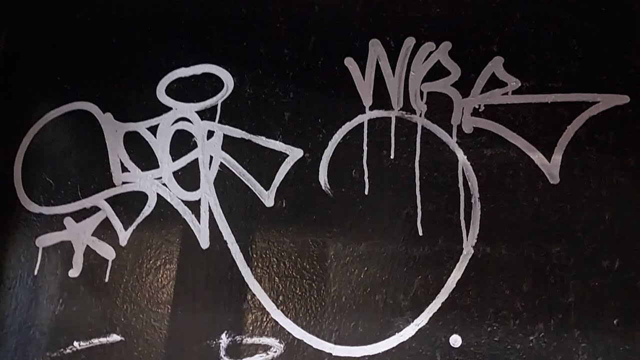 NYC GRAFFITI BOMBER SAGE WRB!